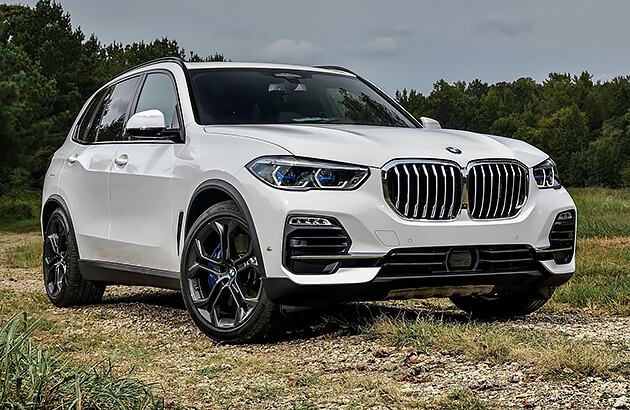 2022 BMW X5 xDrive45e plugin hybrid SUV