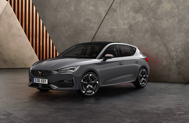 2022 Cupra Leon VZe plugin hybrid car