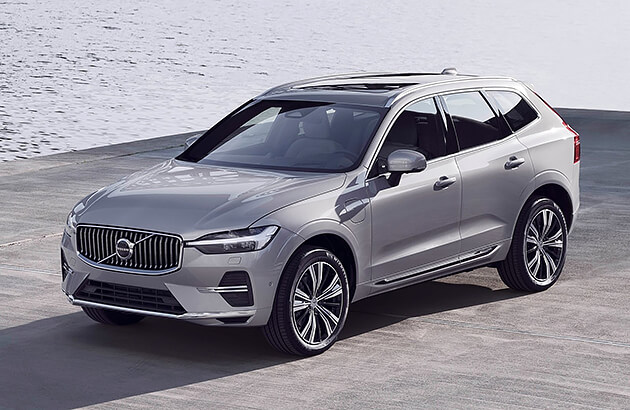 2022 Volvo XC60 plugin hybrid SUV