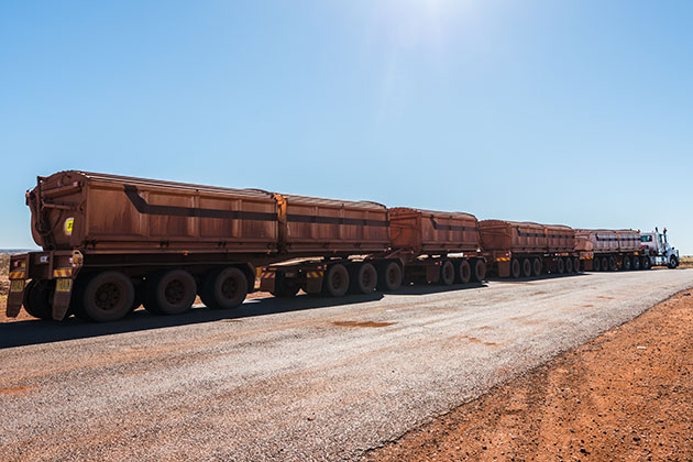 Road train