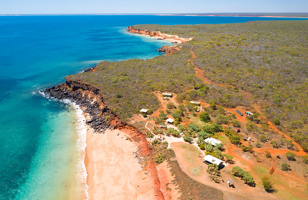 Mercedes Cove on the Dampier Peninsula