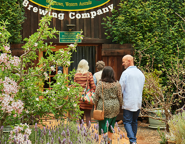 The Cidery Brewery in Bridgetown