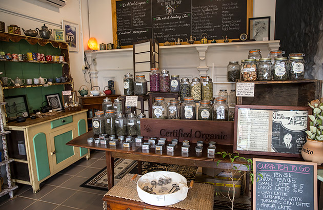 The Tiny Tea Shop in Nannup