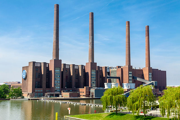 Volkswagen headquarters in Germany