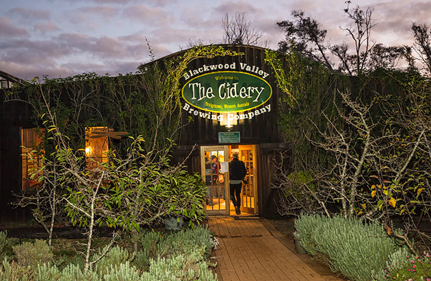 Entrance to the Bridgetown Cidery