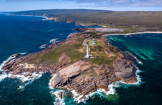 Cape Leeuwin Lighthouse Margaret River region