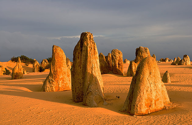 The Pinnacles in Nambung National Park