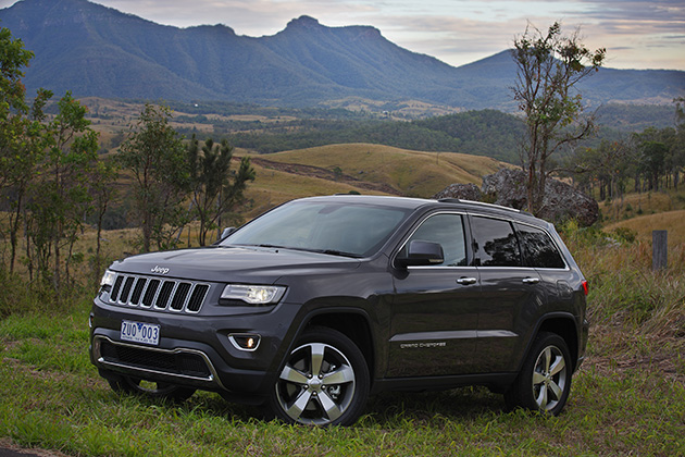 Black Grand Cherokee