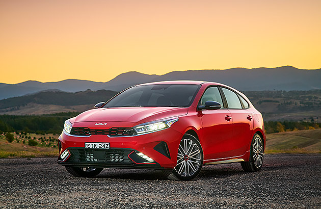 Best cars WA 2022 Kia Cerato GT