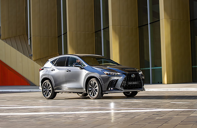 Best cars WA 2022 Lexus NX450h