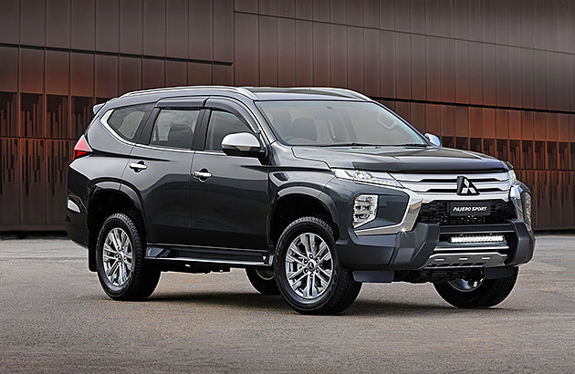 Best cars WA 2022 Mitsubishi Pajero Sport