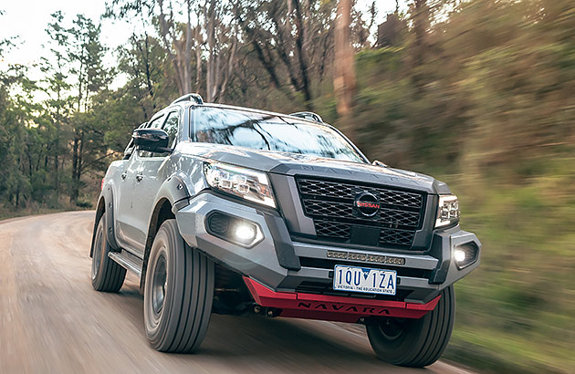 Best cars WA 2022 Nissan Navara Pro-4X Warrior