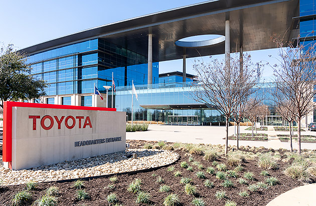 Toyota head office building