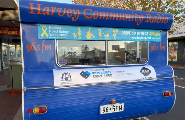 NRSW harvey community radio