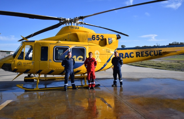 NRSW RAC rescue