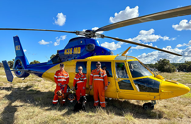 Search and Rescue Dogs WA | RAC WA