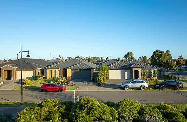 A suburban street in Perth