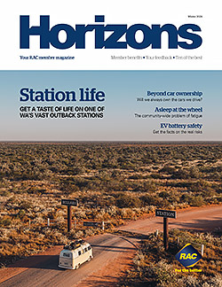 Horizons winter edition cover