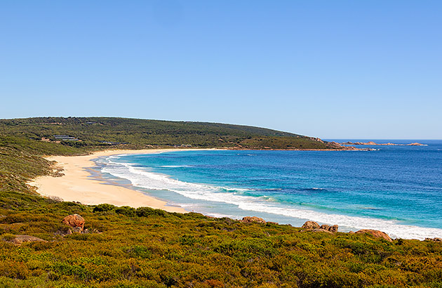 A view of Smiths Beach from Torpedo Rocks Lookout