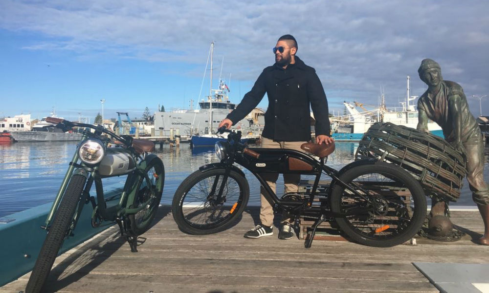 Greaser hotsell electric bike