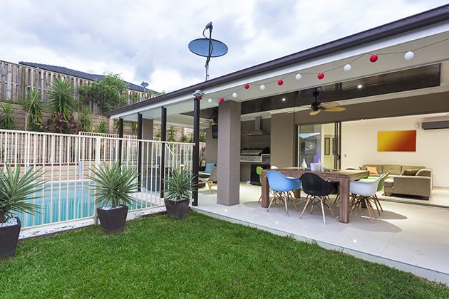 Image of outdoor living area