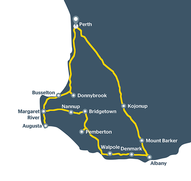 From Delectable Delights To Spectacular Hikes The South West Delivers Rac Wa