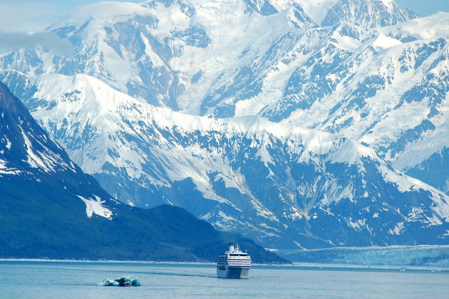 The Alaskan Mountain bay range