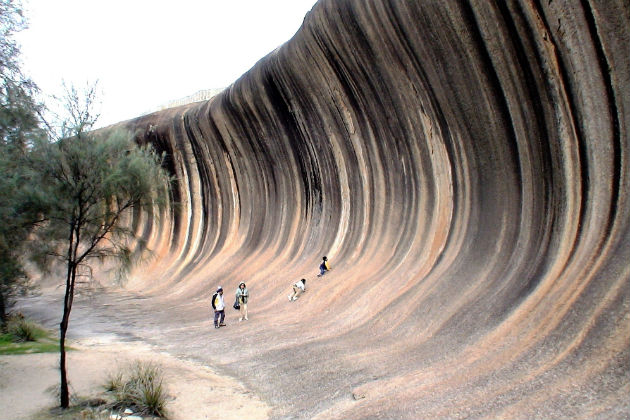 Wave Rock, Hyden