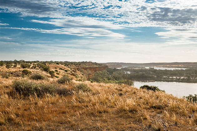 Big Bend, Murray River