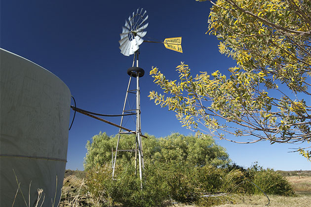 Water well on the Canning Stock Route