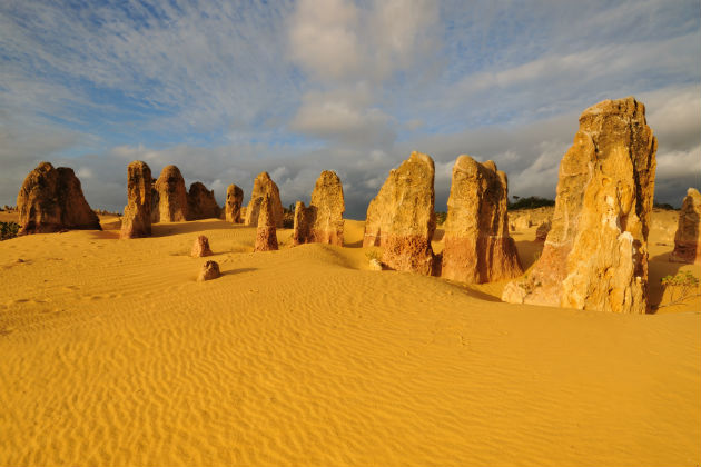 The Pinnacles, Cervantes