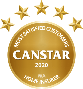 CANSTAR 2020 - Most Satisfied Customers - Home Insurer - WA_Ol