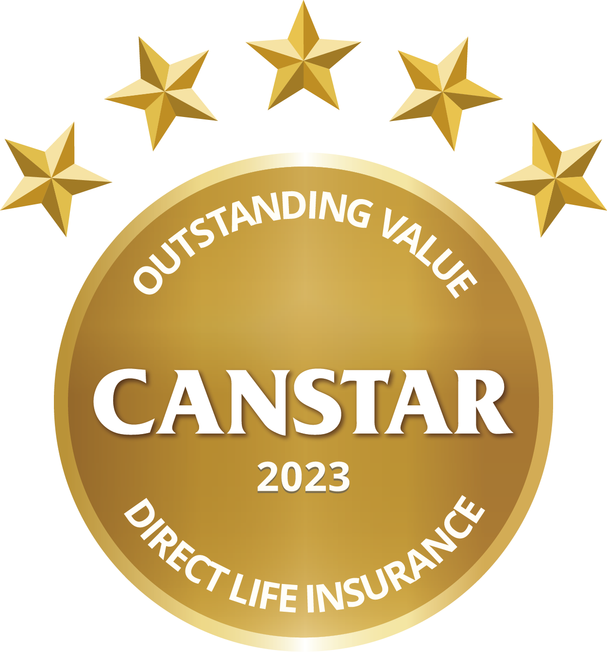 CANSTAR 2023 - Outstanding Value - Direct Life Insurance OL
