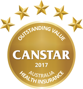 CANSTAR 2017 - Outstanding Value - Health Insurance - Australia