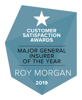 ROY MORGAN MAJOR GENERAL INSURER of the year 2019