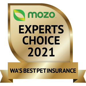 Mozo Award wa's best pet insurance