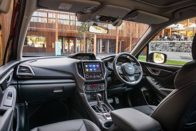 2020 Subaru Forester interior