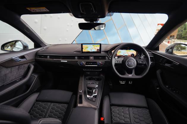 2020 Audi RS5 interior