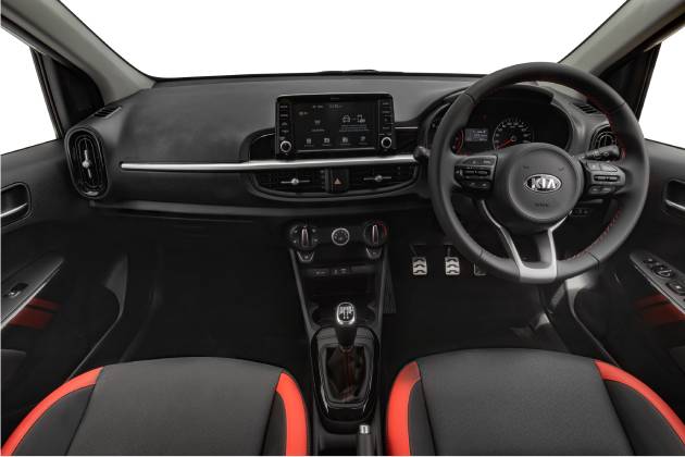 Kia Picanto GT interior