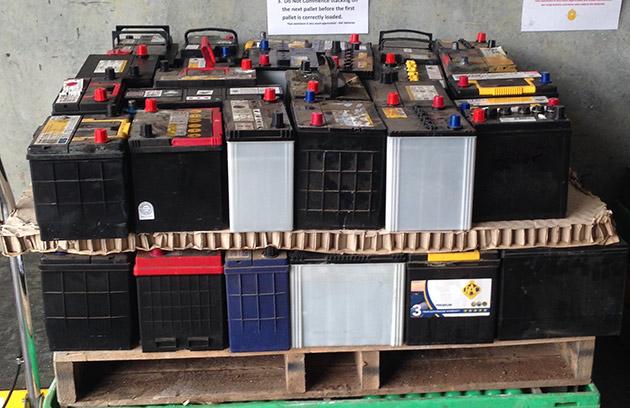 recycled car batteries near me