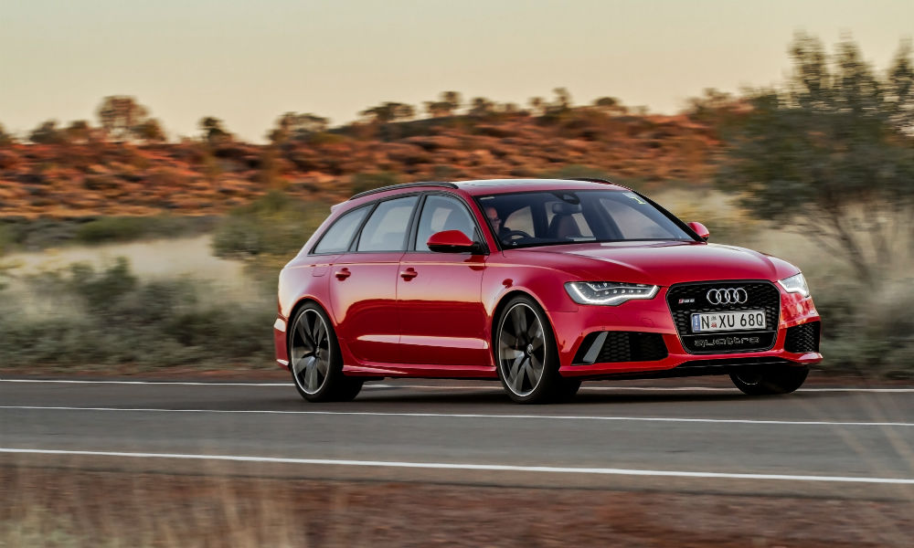 2015 Audi Rs6 Avant Rac Wa