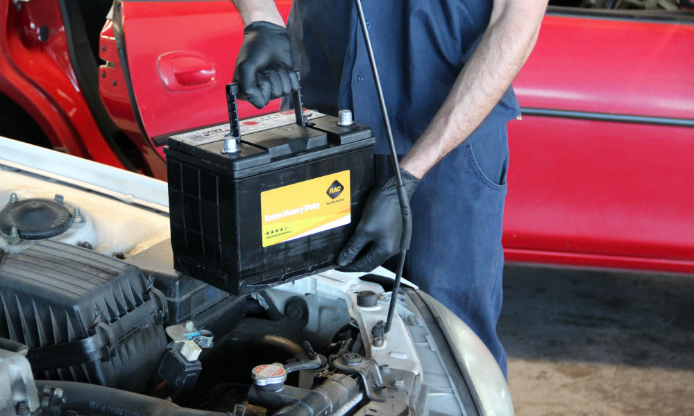 car battery replacement price