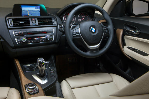 Interior of BMW 220i