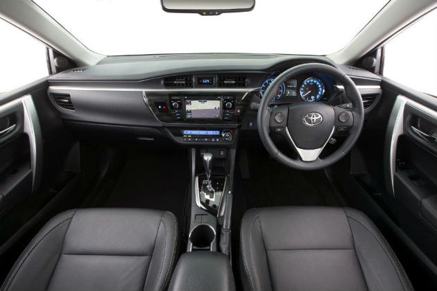 2014 Toyota Corolla Sedan Rac Wa