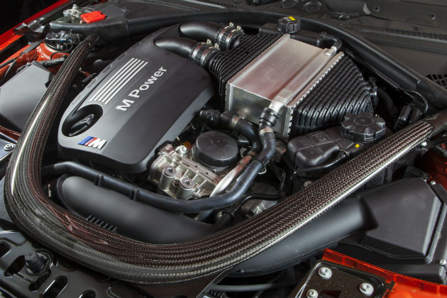 BMW M4 engine