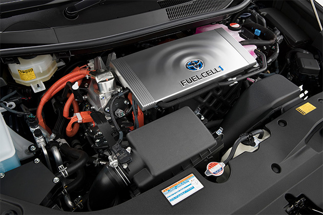 Toyota Mirai fuel cell