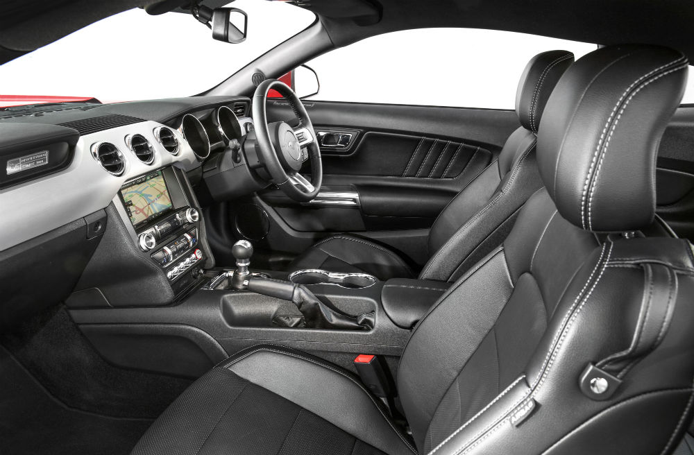 Interior FordMustang