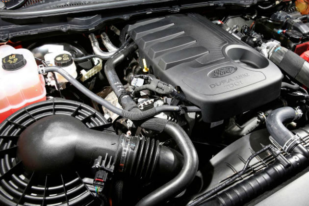 2015 Ford Ranger Mark II engine