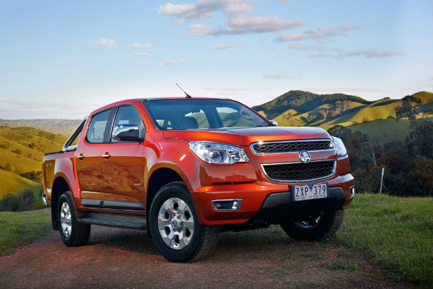 2015 Holden Colorado Ltz Rac Wa