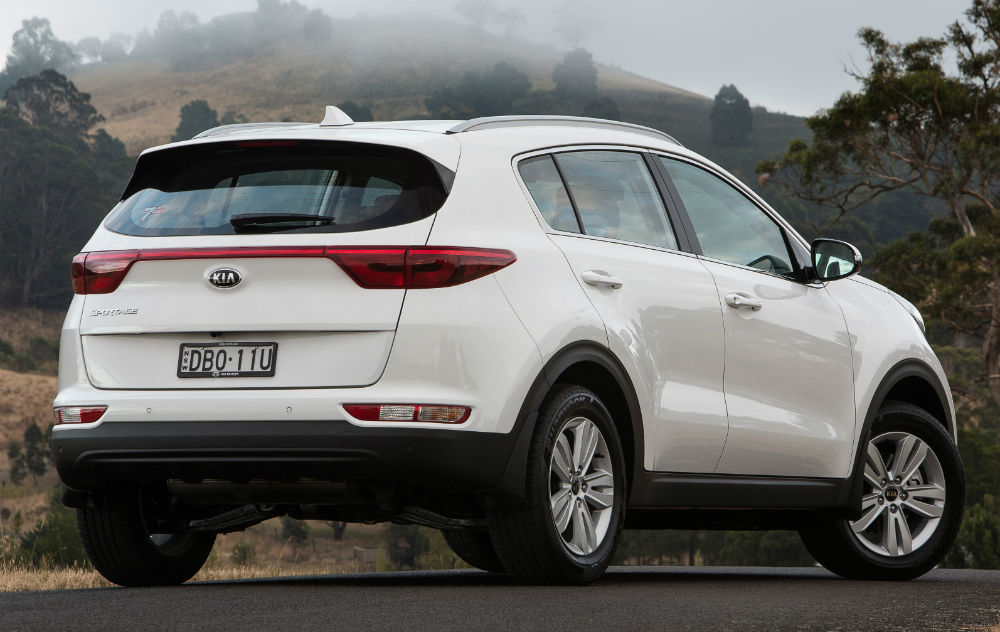 2017 Kia Sportage Rac Wa